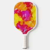 Pickleball Paddle Painterly (Achterkant)
