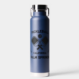 Pickleball Paddle Palm Springs California Custom Waterfles