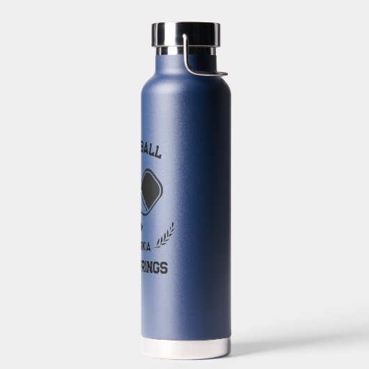 Pickleball Paddle Palm Springs California Custom Waterfles (Links)