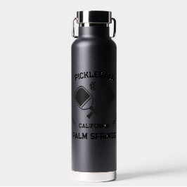 Pickleball Paddle Palm Springs California Custom Waterfles