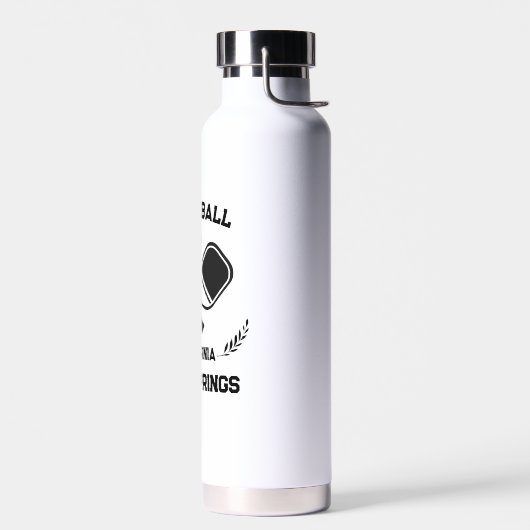 Pickleball Paddle Palm Springs California Custom Waterfles (Links)