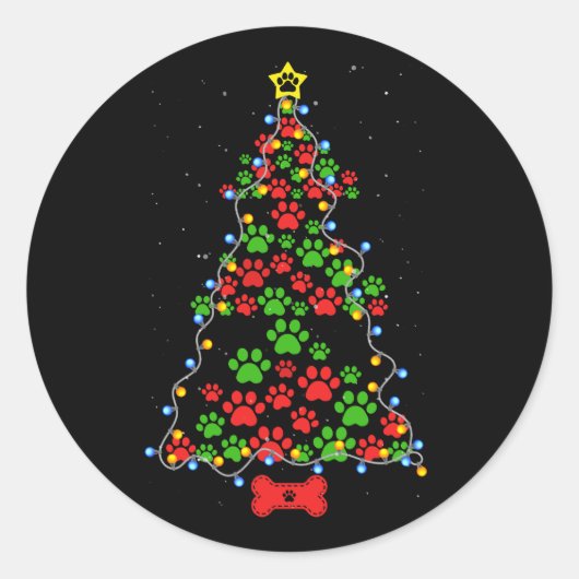 Pickleball Paddle Pelgrim Thanksgiving Golfbal T Ronde Sticker (Voorkant)