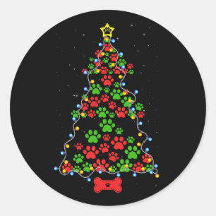 Pickleball Paddle Pelgrim Thanksgiving Golfbal T Ronde Sticker