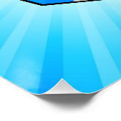 Pickleball Paddle Perfect Poster (Hoek)