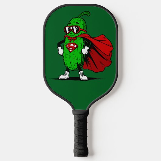 Pickleball Paddle, Pickle ontworpen Paddle (Voorkant)