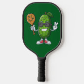 Pickleball Paddle, Pickle ontworpen Paddle (Achterkant)