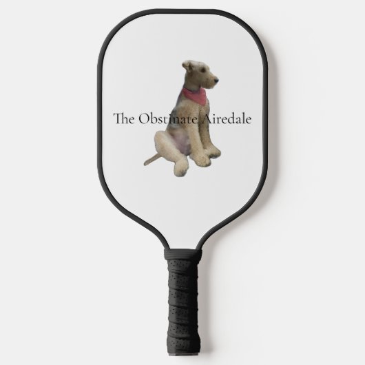 Pickleball-paddle Pickleball Paddle (Voorkant)