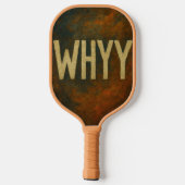 Pickleball-paddle Pickleball Paddle (Achterkant)