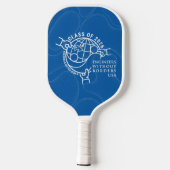Pickleball-paddle Pickleball Paddle (Achterkant)
