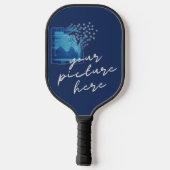 Pickleball-paddle   pickleball paddle (Achterkant)