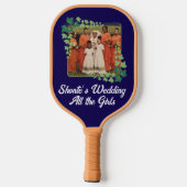 Pickleball-paddle Pickleball Paddle (Achterkant)
