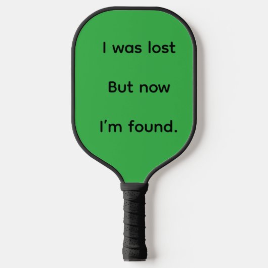 Pickleball-paddle Pickleball Paddle (Voorkant)