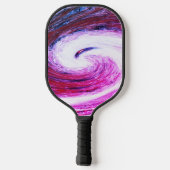 pickleball-paddle  pickleball paddle (Achterkant)