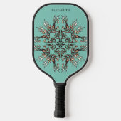 Pickleball-paddle Pickleball Paddle (Achterkant)
