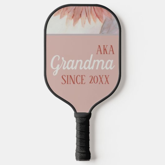 Pickleball Paddle Pinkish (Voorkant)