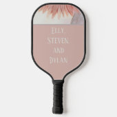 Pickleball Paddle Pinkish (Achterkant)