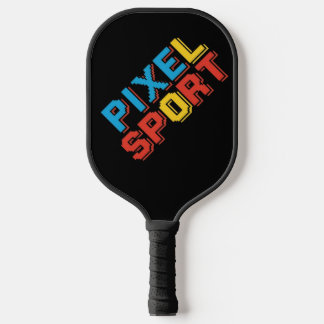 Pickleball Paddle Pixel Sport Bag | Retro Gamer ST