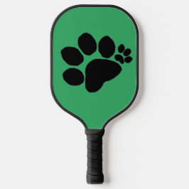 Pickleball Paddle - Polydactylade op groen