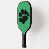 Pickleball Paddle - Polydactylade op groen (Links)