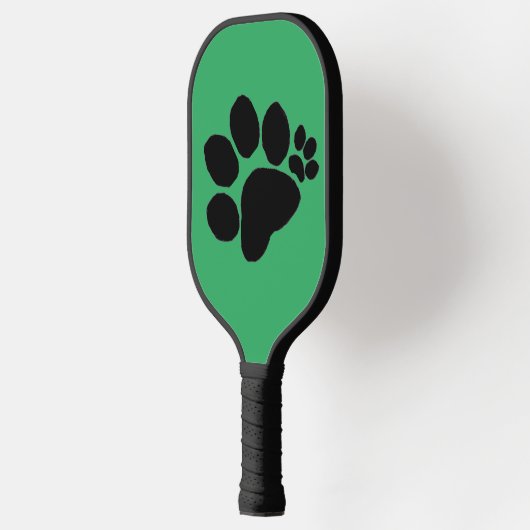 Pickleball Paddle - Polydactylade op groen (Links)