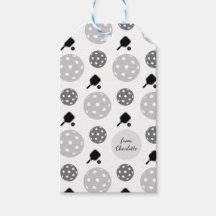 Pickleball Paddle Racket Ball Monogram Kinder naam