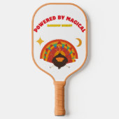 Pickleball Paddle – Rainbow  Thanksgiving 2025  (Voorkant)