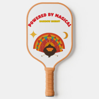Pickleball Paddle – Rainbow Thanksgiving 2025