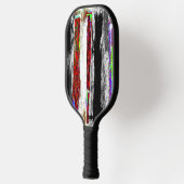 Pickleball Paddle – Reflectielagen (Links)