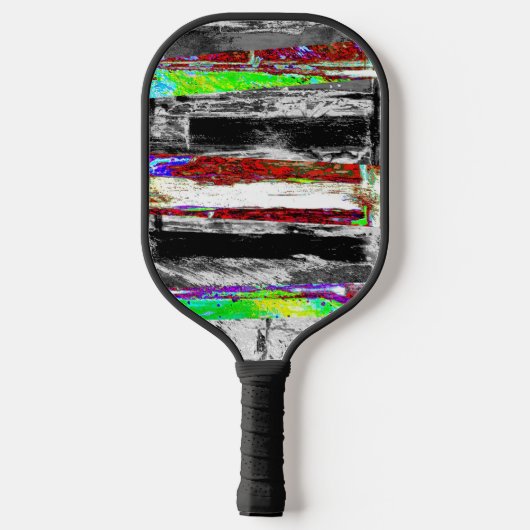 Pickleball Paddle – Reflection Layers (Achterkant)