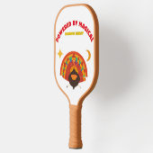 Pickleball Paddle – Regenboog Thanksgiving 2025 (Links)
