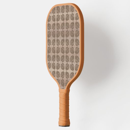 Pickleball Paddle, Retro Tiki Palm Leaf Pickleball Paddle (Links)