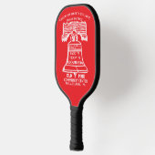 Pickleball-paddle - Rood Pickleball Paddle (Links)