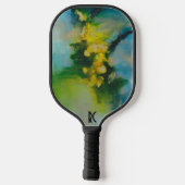 Pickleball Paddle-scenario Pickleball Paddle (Achterkant)