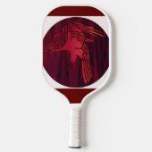 Pickleball Paddle "Screaming Eagle" (Achterkant)