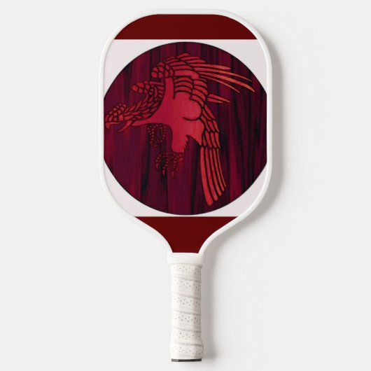 Pickleball Paddle "Screaming Eagle" (Voorkant)