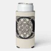 Pickleball Paddle Seltzer Blikjeskoeler (Seltzer Achterkant)