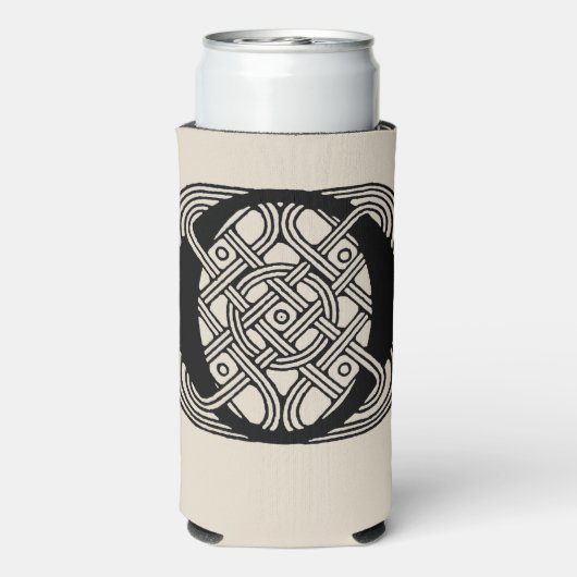 Pickleball Paddle Seltzer Blikjeskoeler (Seltzer Achterkant)