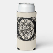 Pickleball Paddle Seltzer Blikjeskoeler (Seltzer Voorkant)