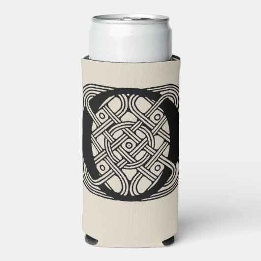 Pickleball Paddle Seltzer Blikjeskoeler (Seltzer Voorkant)