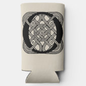 Pickleball Paddle Seltzer Blikjeskoeler (Achterkant)