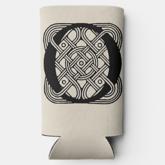 Pickleball Paddle Seltzer Blikjeskoeler (Achterkant)