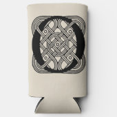 Pickleball Paddle Seltzer Blikjeskoeler (Voorkant)