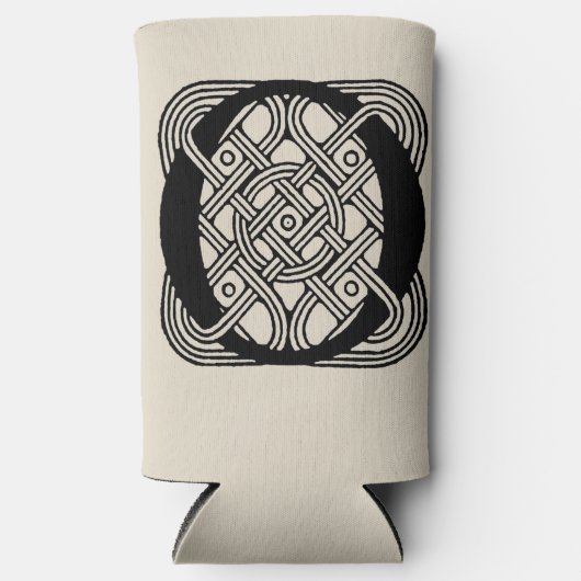 Pickleball Paddle Seltzer Blikjeskoeler (Voorkant)