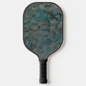 Pickleball Paddle Shades of Blue (Voorkant)