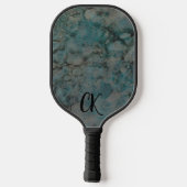 Pickleball Paddle Shades of Blue (Achterkant)