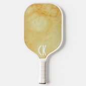 Pickleball Paddle Shades of Gold (Achterkant)