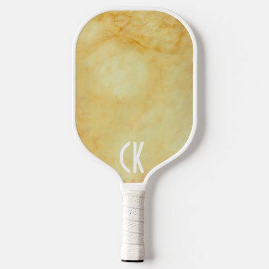 Pickleball Paddle Shades of Gold (Achterkant)
