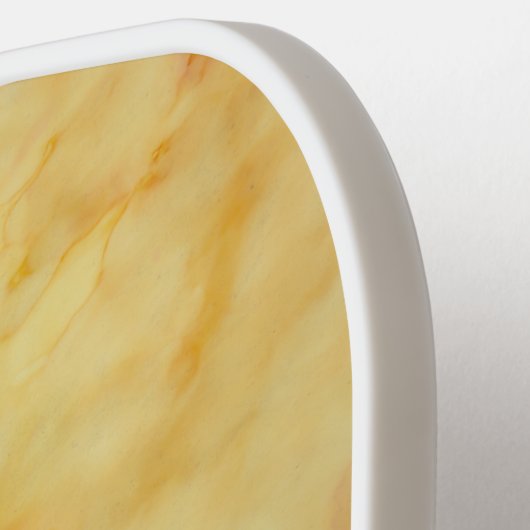 Pickleball Paddle Shades of Gold (Links Detail)