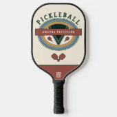 Pickleball Paddle Sjabloon (Voorkant)