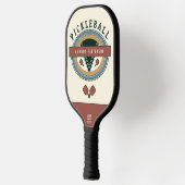 Pickleball Paddle Sjabloon (Links)